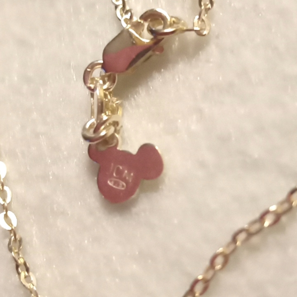 DISNEY MICKEY MOUSE IN A ETERNITY CIRCLE OF CRYSTAL - Picture 5 of 6
